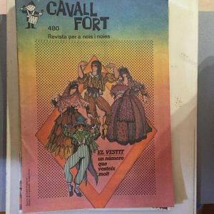 Cavall Fort num. 480