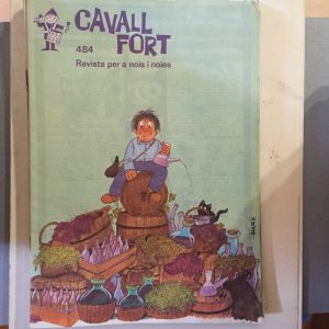 Cavall Fort num. 484