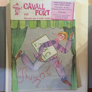Cavall Fort num. 485
