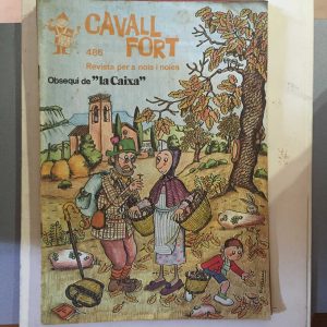 Cavall Fort num. 486