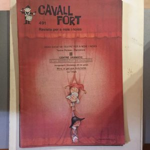Cavall Fort num. 491