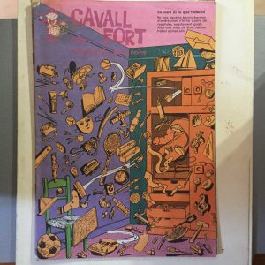 Cavall Fort num. 496