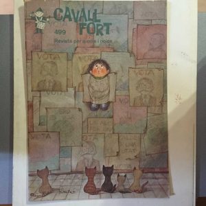 Cavall Fort num. 499