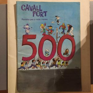 Cavall Fort num. 500
