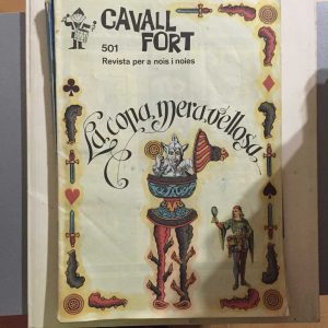 Cavall Fort num. 501