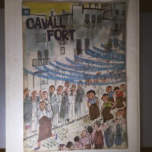 Cavall Fort num. 51