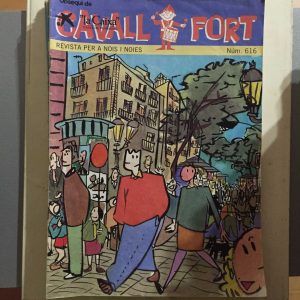 Cavall Fort num. 616