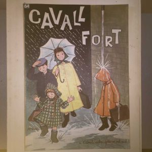 Cavall Fort num. 64