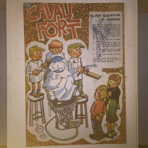Cavall Fort num. 70