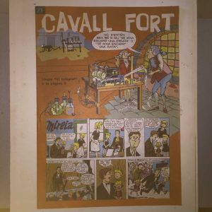 Cavall Fort num. 71