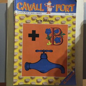 Cavall Fort num. 716