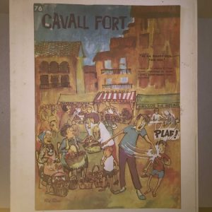 Cavall Fort num. 76