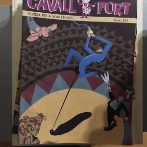 Cavall Fort num. 832