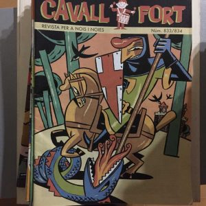 Cavall Fort num. 833-834