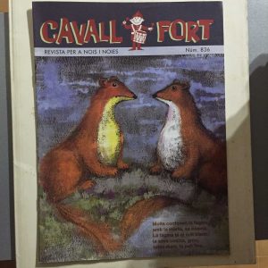 Cavall Fort num. 836