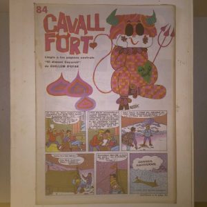 Cavall Fort num. 84