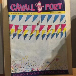 Cavall Fort num. 841-842