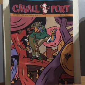 Cavall Fort num. 843
