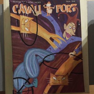 Cavall Fort num. 844