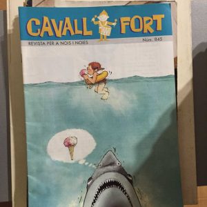 Cavall Fort num. 845
