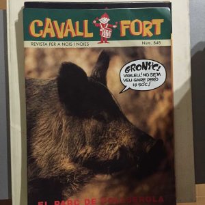 Cavall Fort num. 848