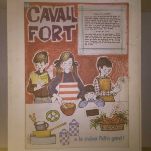 Cavall Fort num. 86