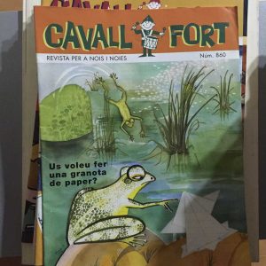 Cavall Fort num. 860