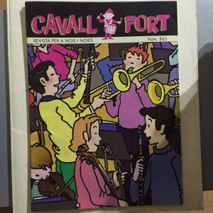 Cavall Fort num. 863