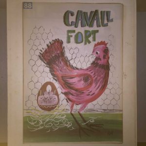 Cavall Fort num. 88