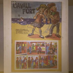 Cavall Fort num. 89
