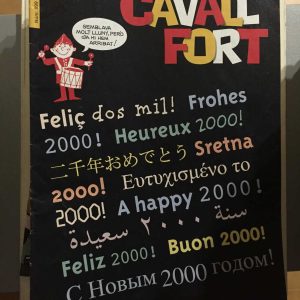 Cavall Fort num. 899