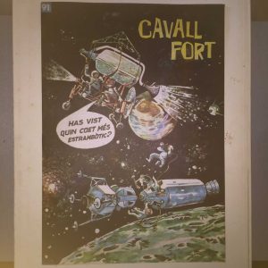 Cavall Fort num. 91