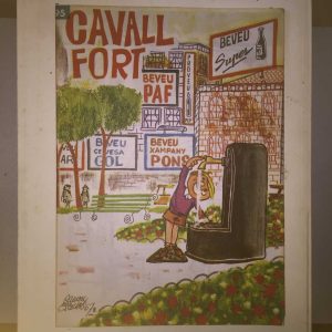 Cavall Fort num. 95