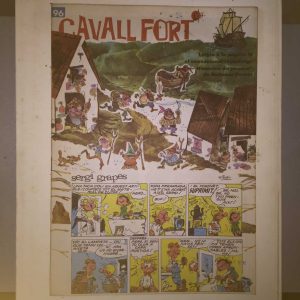 Cavall Fort num. 96