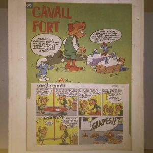 Cavall Fort num. 99